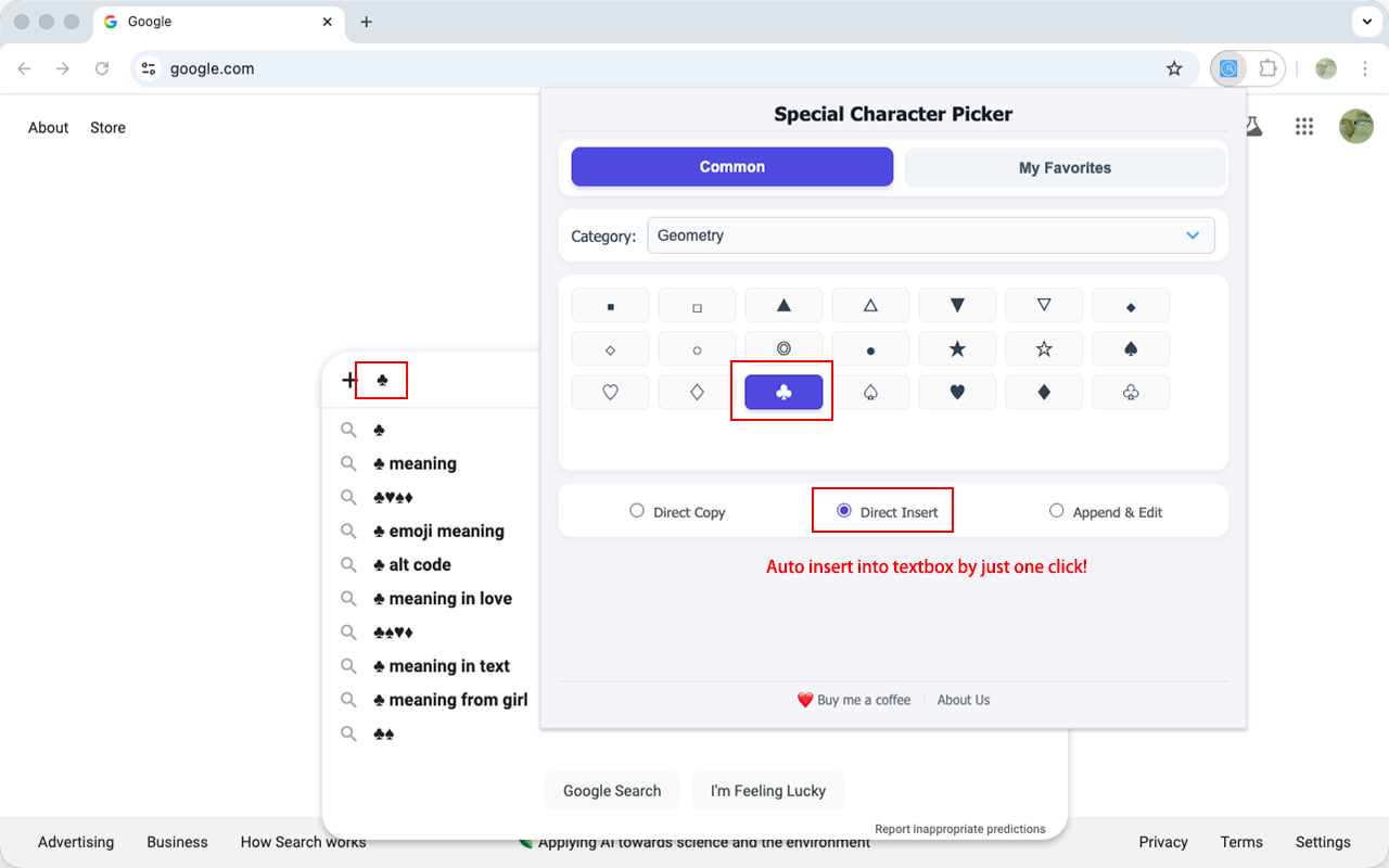 Interface de Hilight Lens - Étape 2