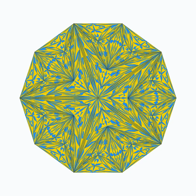 Mosaico de Penrose