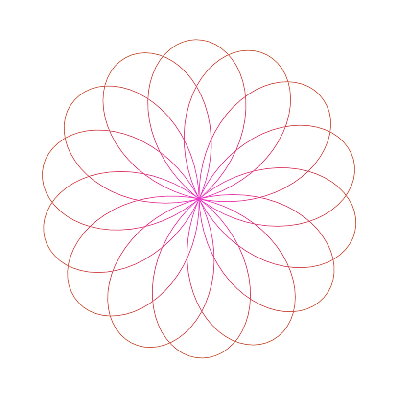 Rose curve