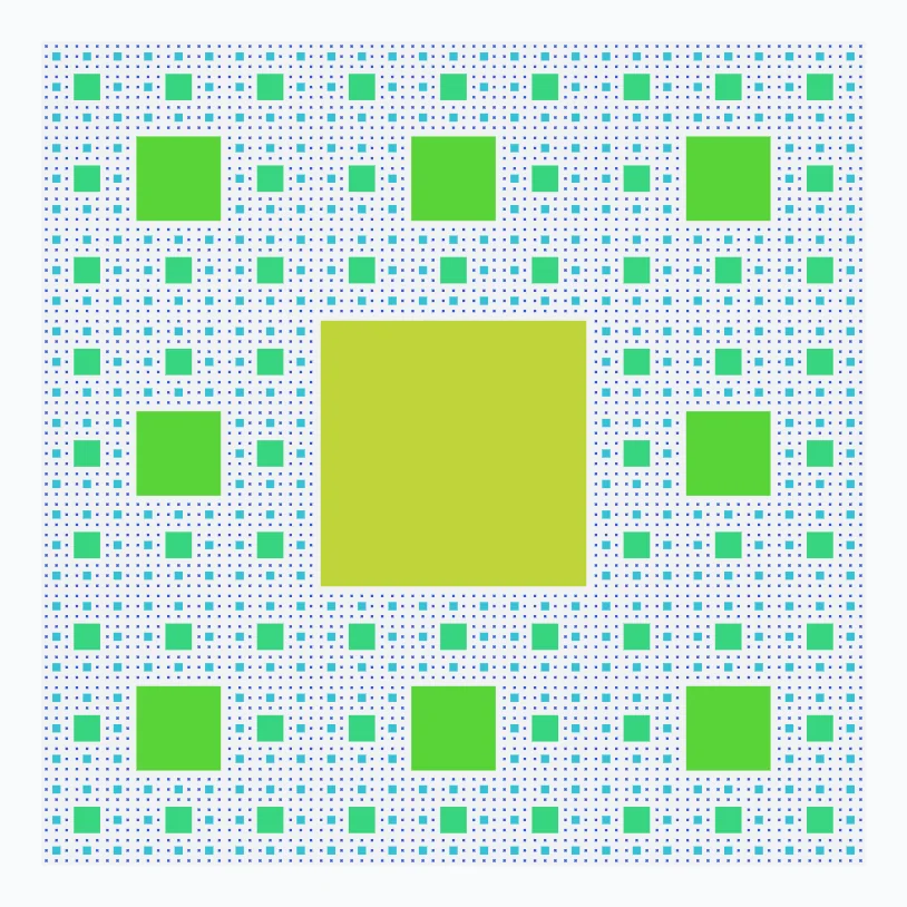 Tapete de Sierpinski