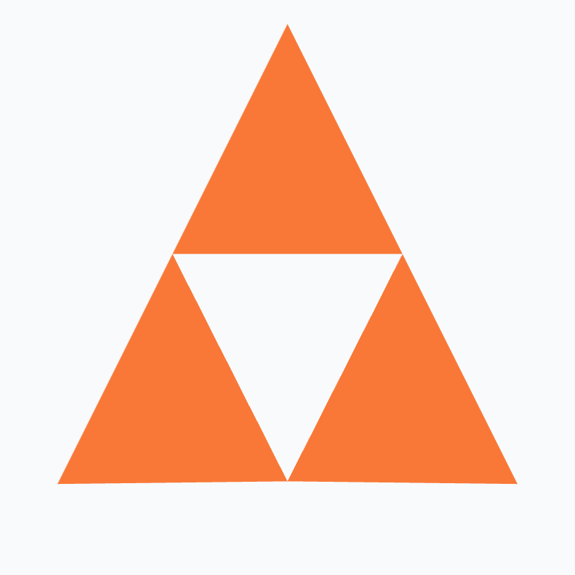Sierpinski Triangle - Iteration 1