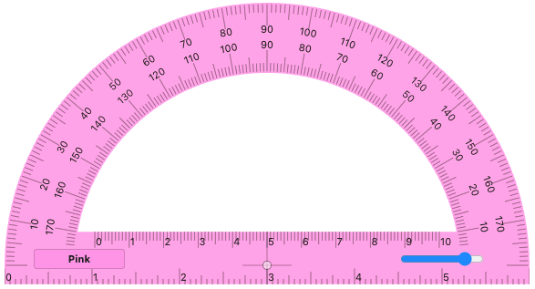 Online Protractor Preview