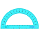 Online Protractor Icon