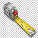 Online Ruler Icon