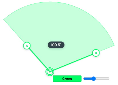 Three-point Angle Finder Preview